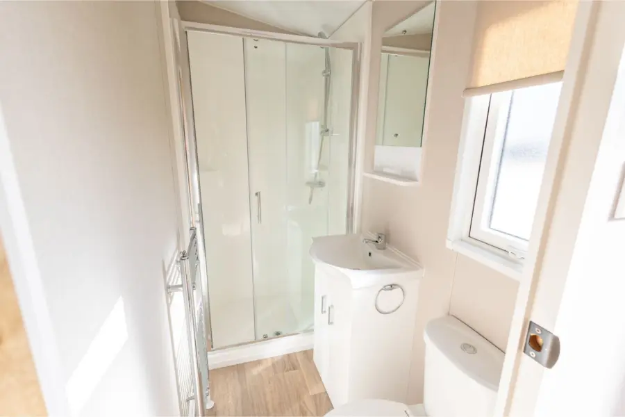 Chalet 26 badkamer toilet duinoord