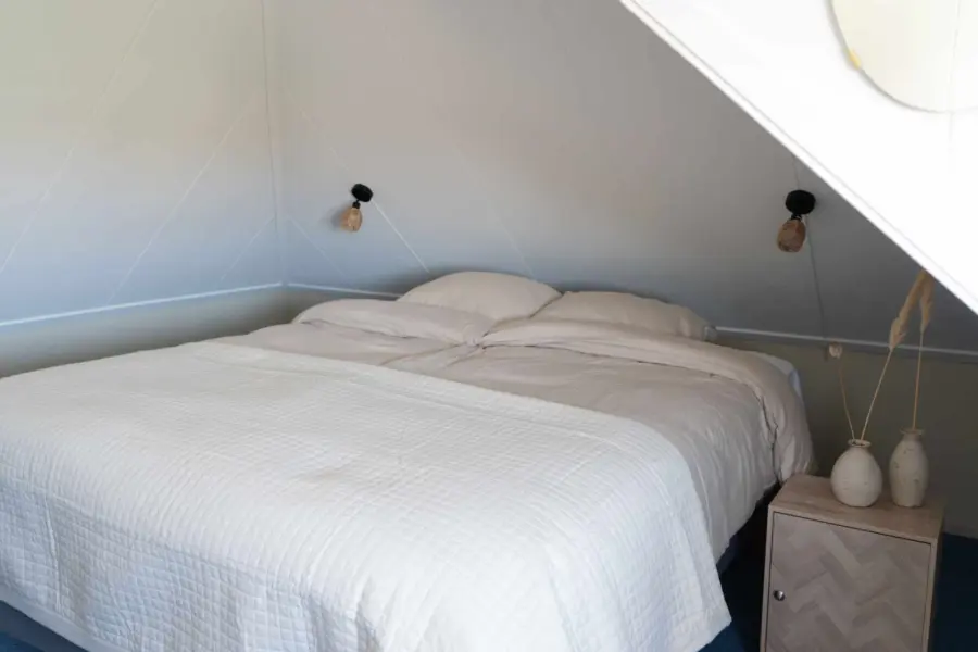 Vakantiehuis midgaard slaapkamer