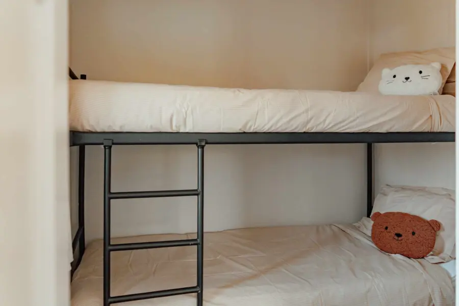 Vakantiehuis midgaard slaapkamer2