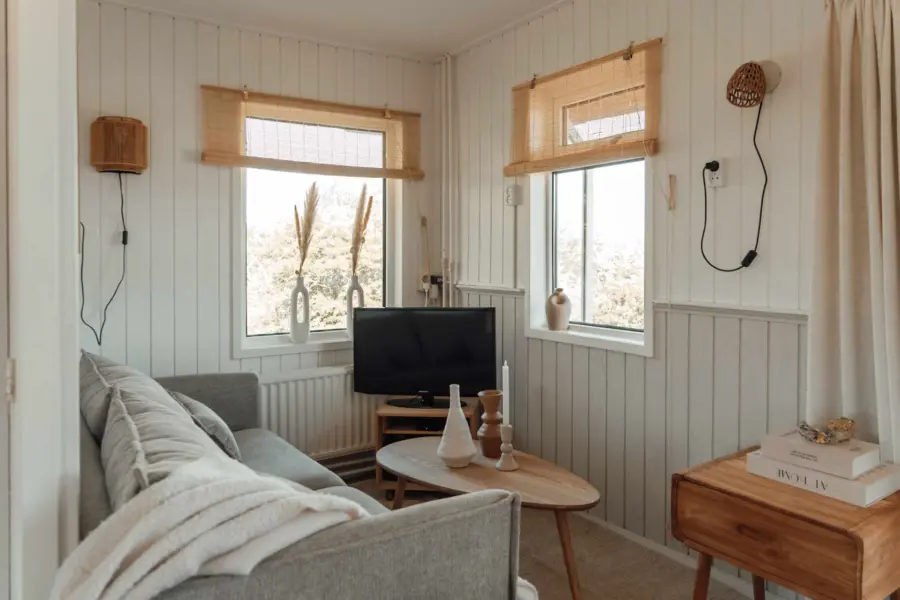 Vakantiehuis midgaard woonkamer
