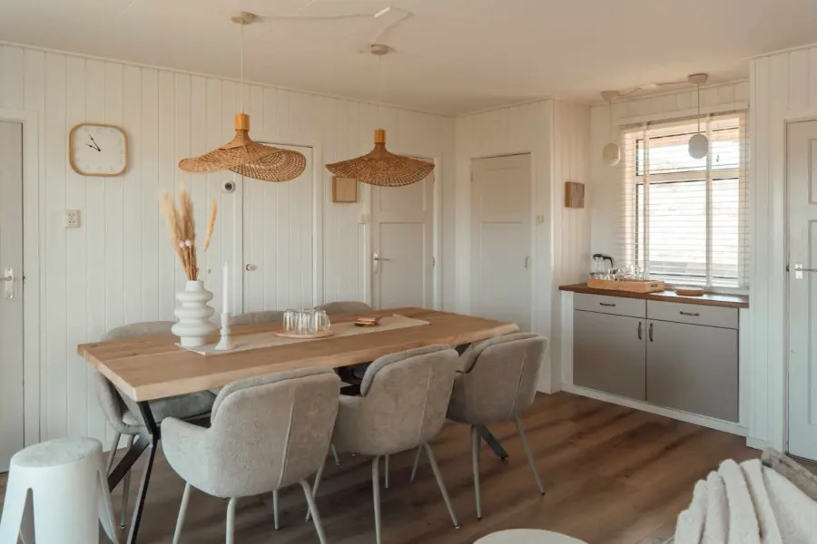 Vakantiehuis midgaard eethoek2