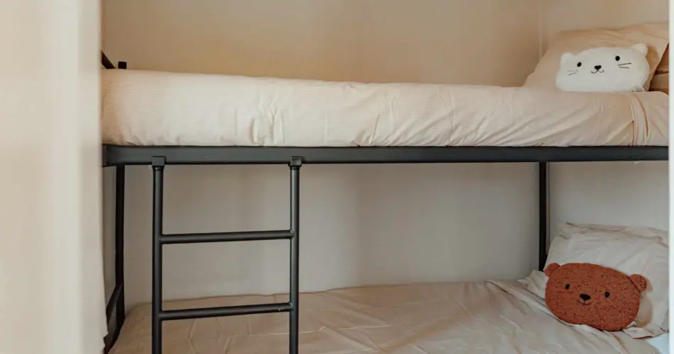 Vakantiehuis midgaard slaapkamer2