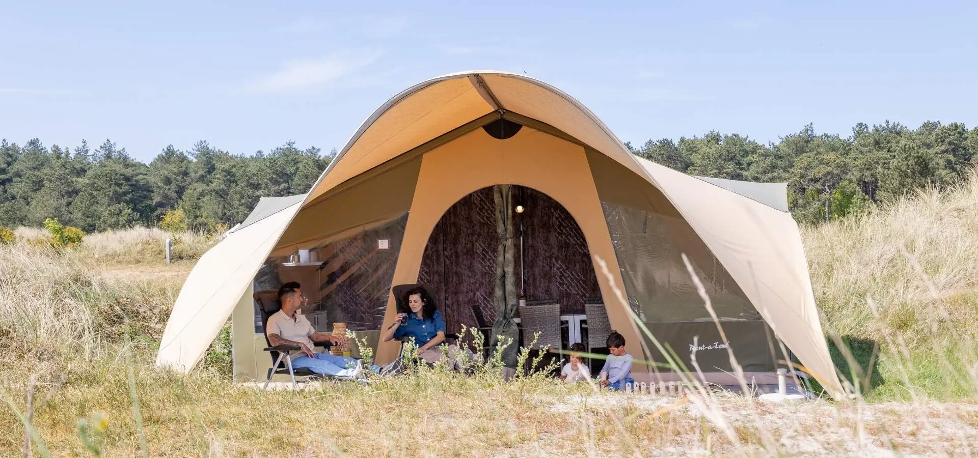 Gezin duynlodge duinoord ameland