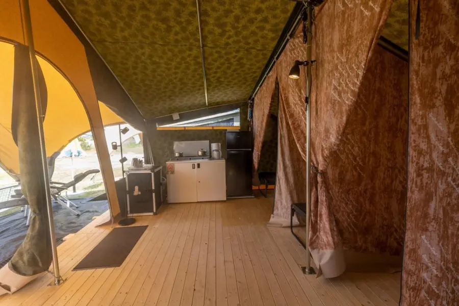 Duynlodge keukentje duinoord ameland