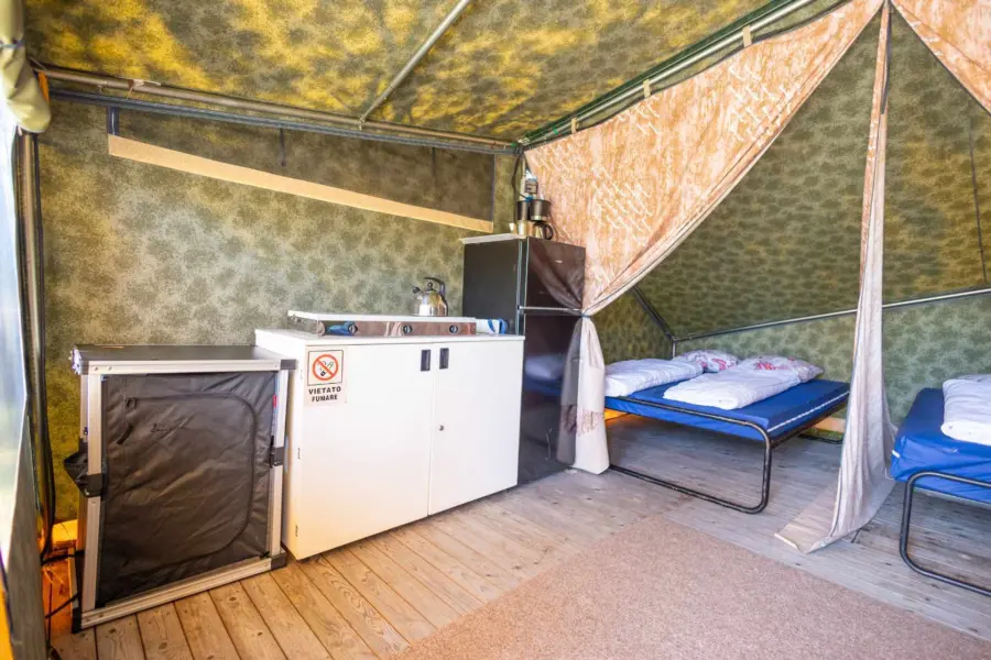 Duynlodge keuken