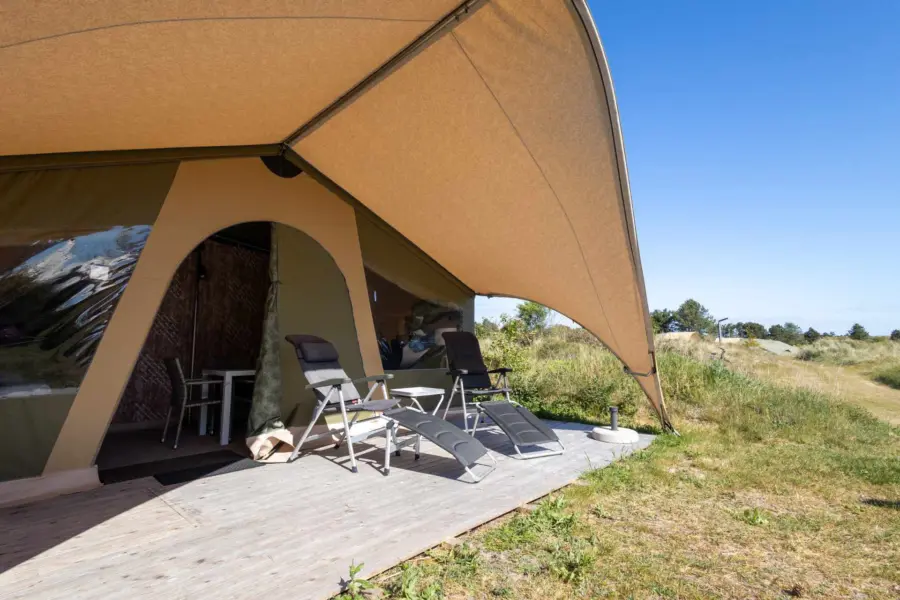 Duynlodge glamping huurtent ameland
