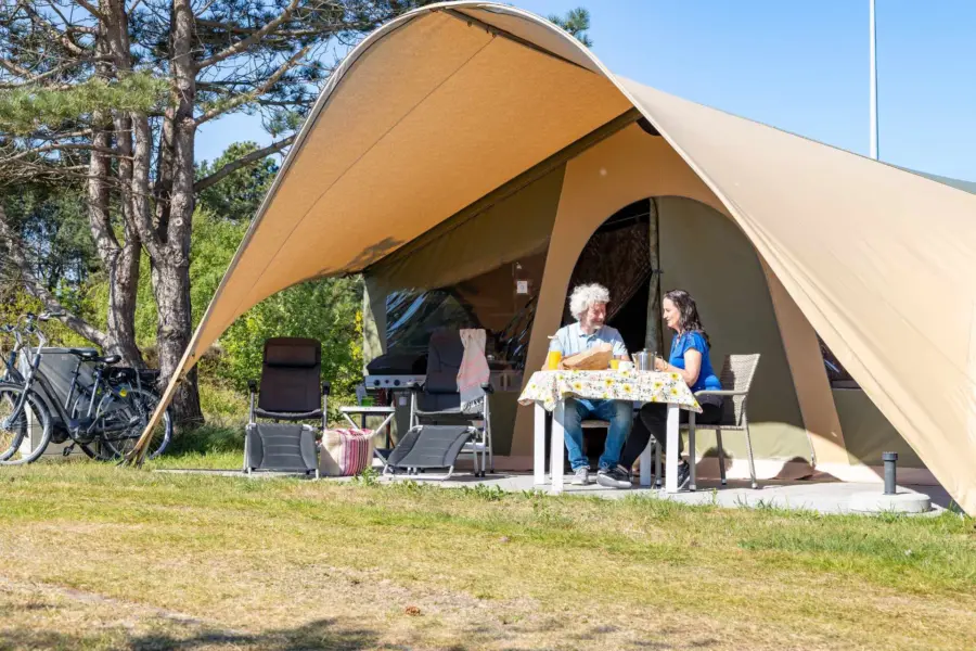 Duynlodge huurtent ameland duinoord