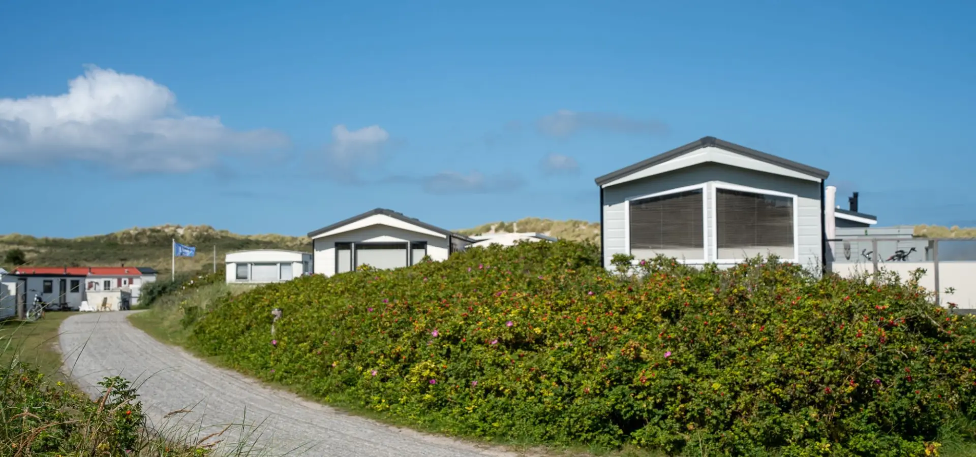 Chalets jaarplaatsen Strandcamping Duinoord