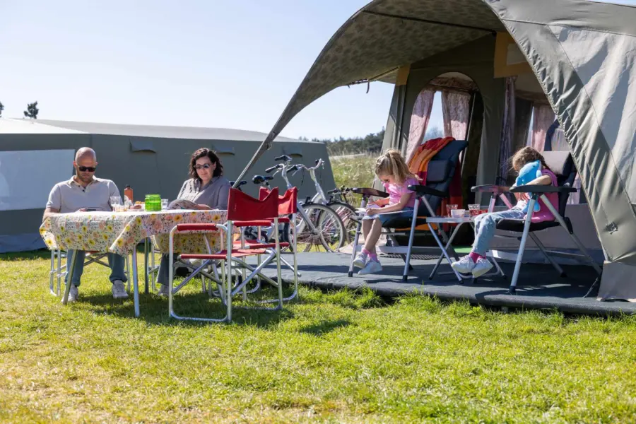 Glamlodge tent gezin duinoord