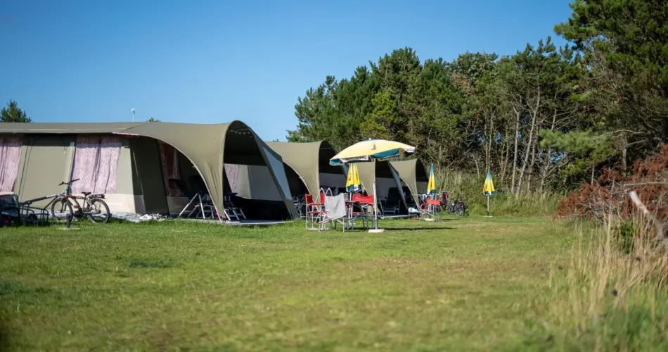 Glamlodge omgeving duinoord ameland