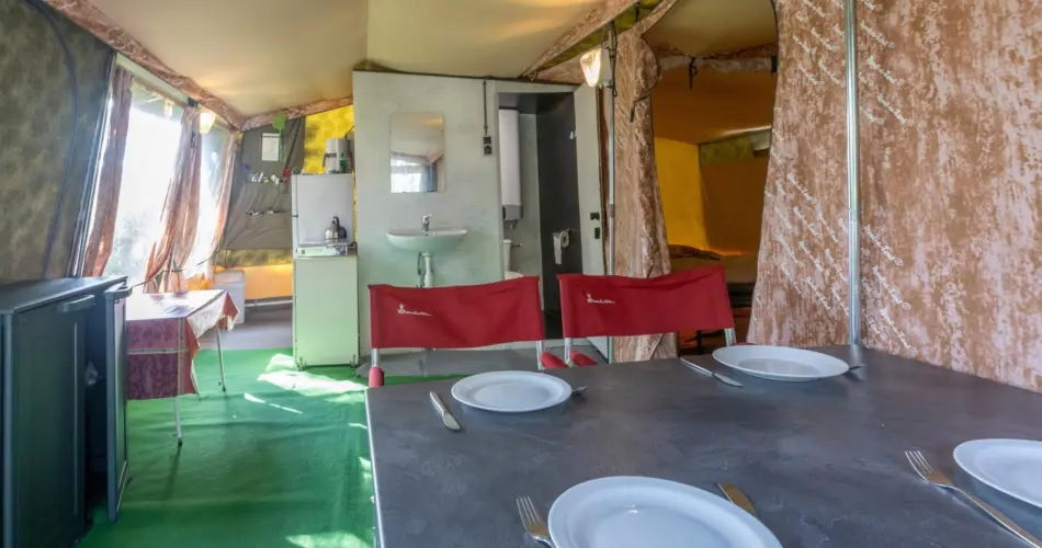 Glamlodge interieur duinoord ameland