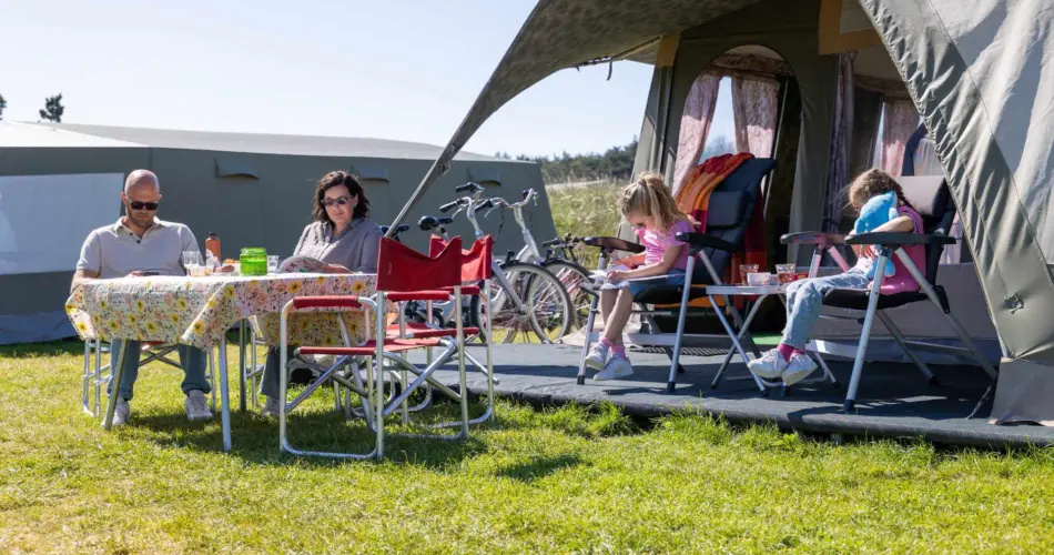Glamlodge tent gezin duinoord