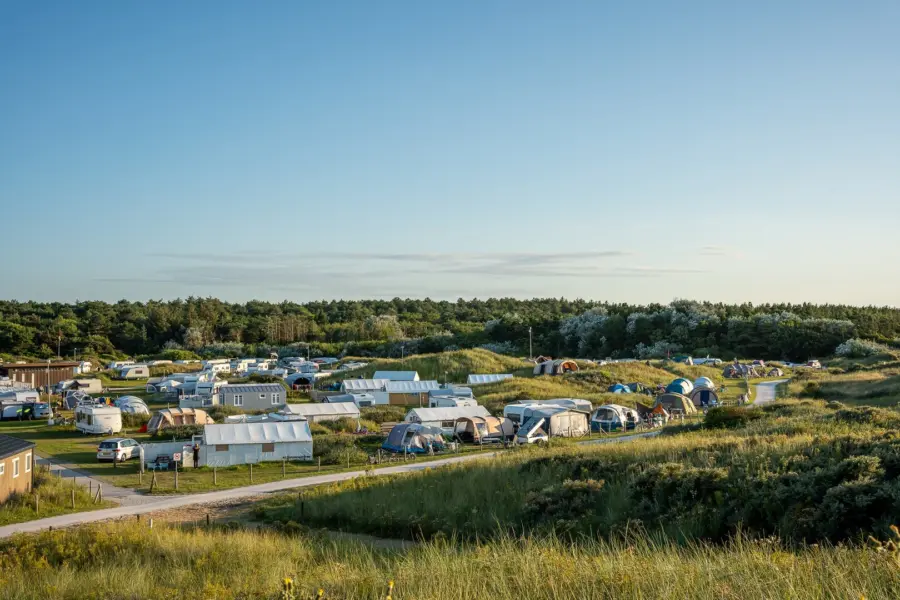 Camping Duinoord overzicht