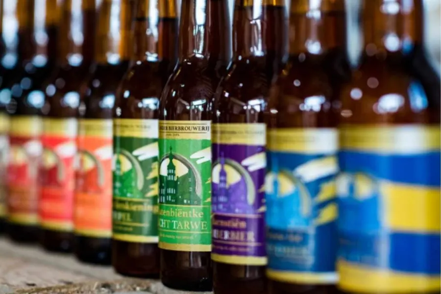 Amelander bier bierbrouwerij amelands produkt