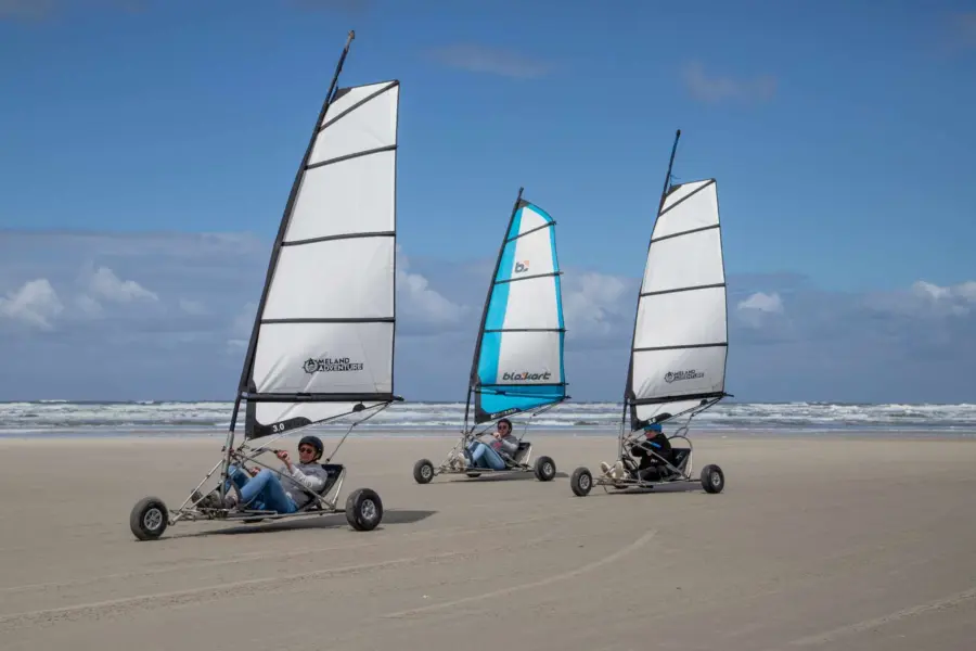 Blokarten strand