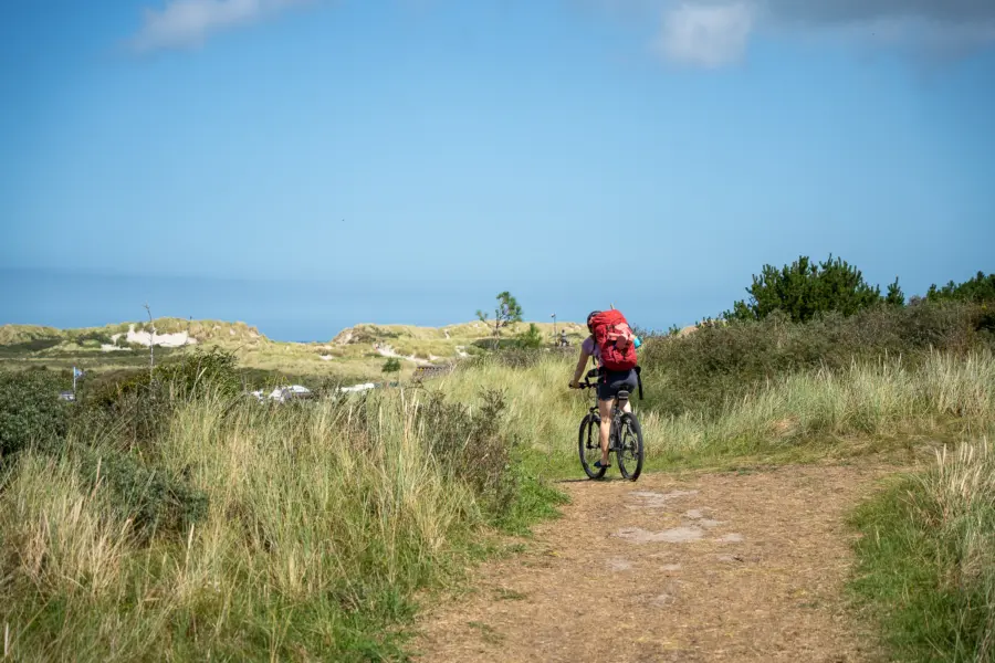 Fietsen op Ameland