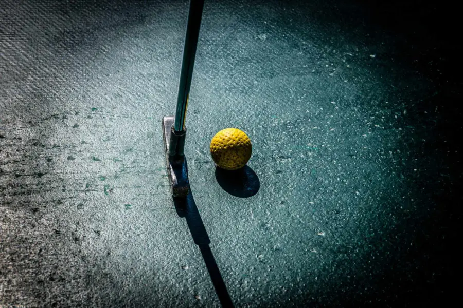 Indoor golf ameland