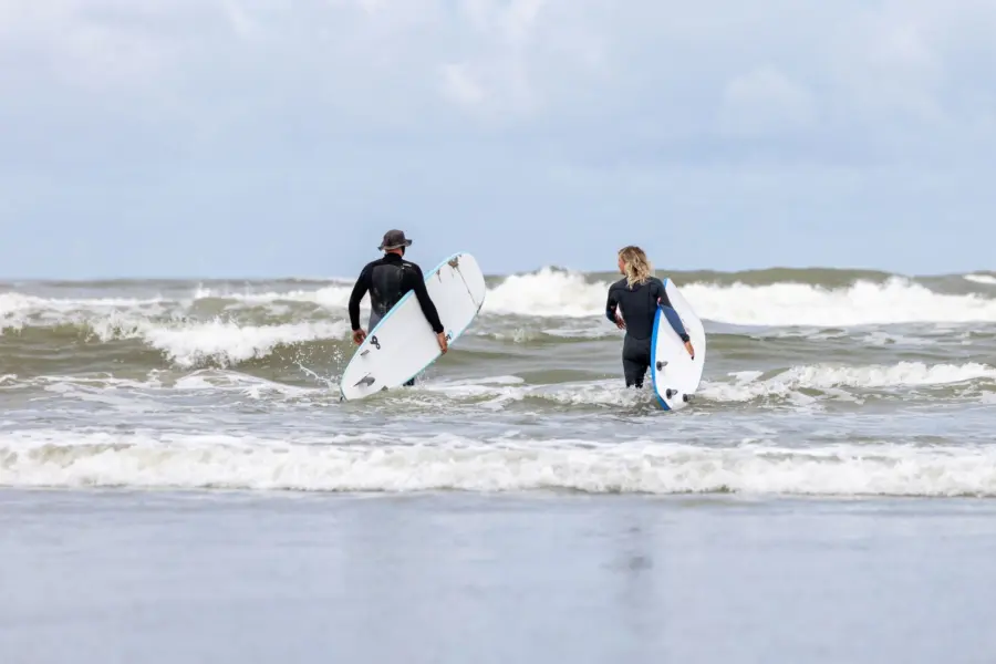 Surfen op ameland duinoord