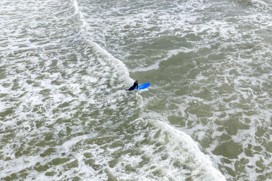 Leren surfen ameland strandcamping duinoord