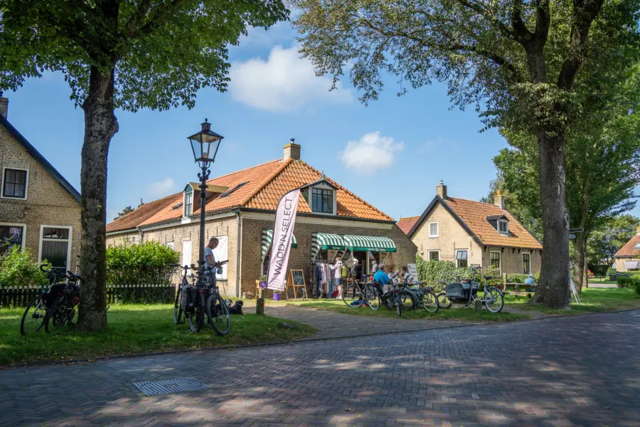 Winkelen op Ameland