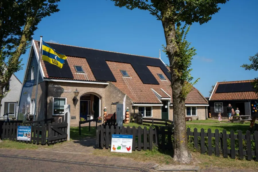 Museum bezoeken Ameland