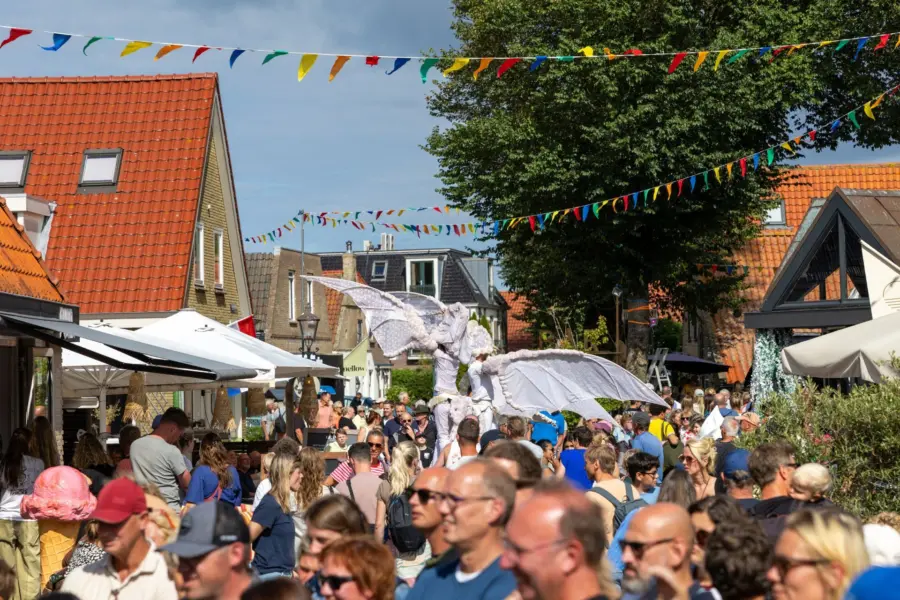 Evenementen op ameland roggefeest strandcamping duinoord