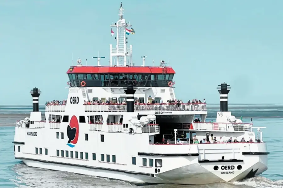 Veerboot Oerd naar Ameland
