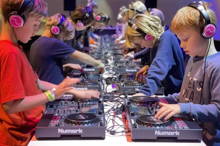 Recreatieprogramma dj workshop