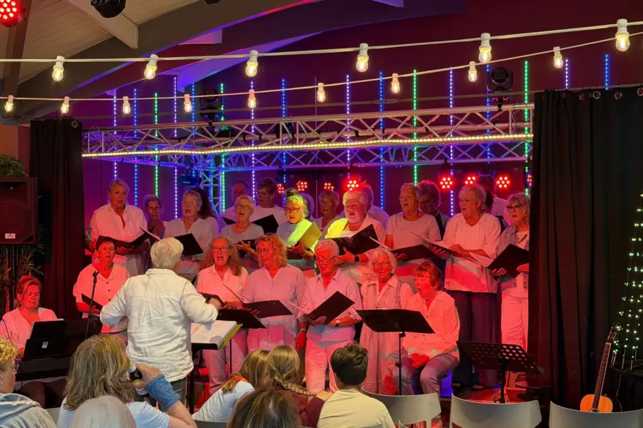 Concert cresendo animatie duinoord