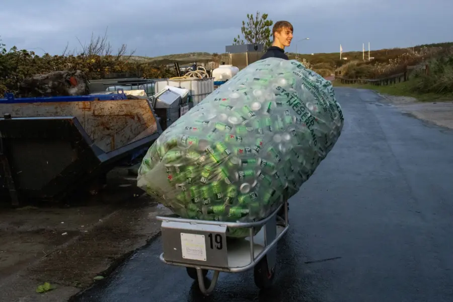 Recyclen green key duurzaam strandcamping duinoord