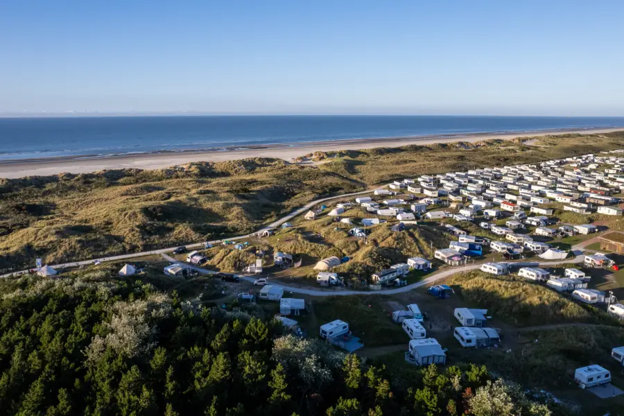 Camping aan het strand Duinoord