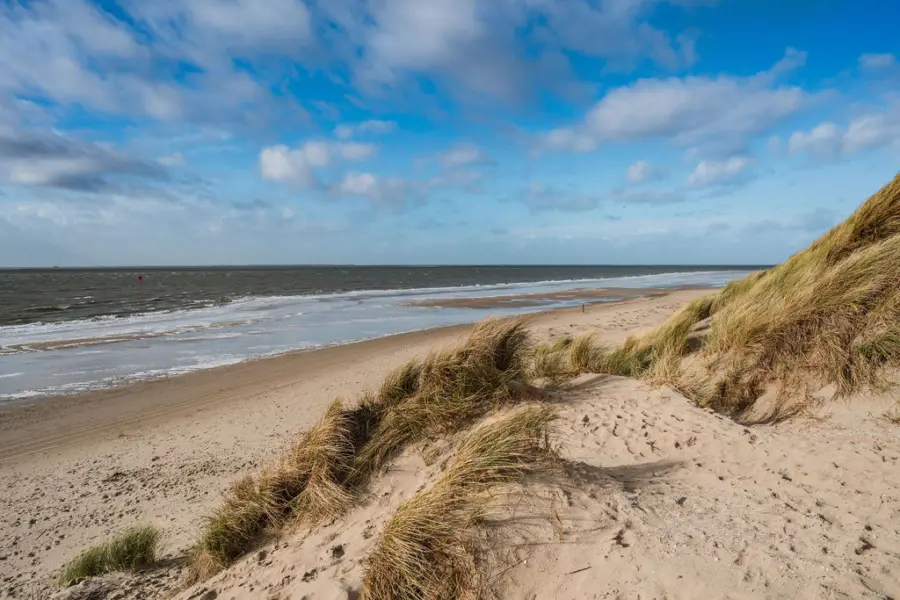 Vvv ameland strand duinen