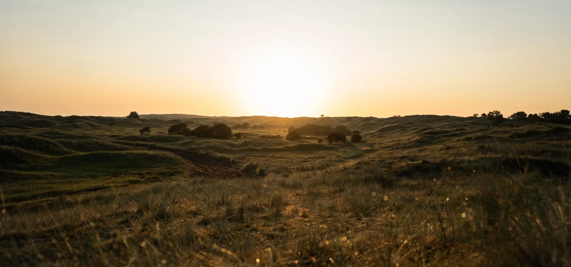 Avondrust op Ameland