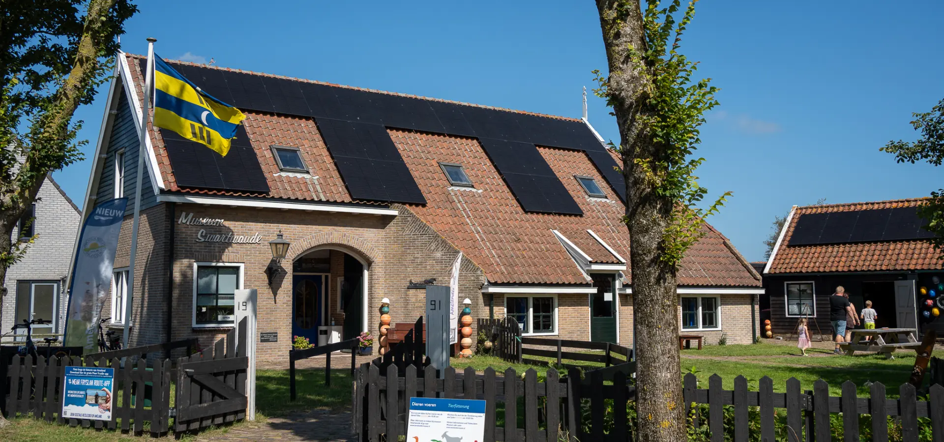 Museum bezoeken Ameland