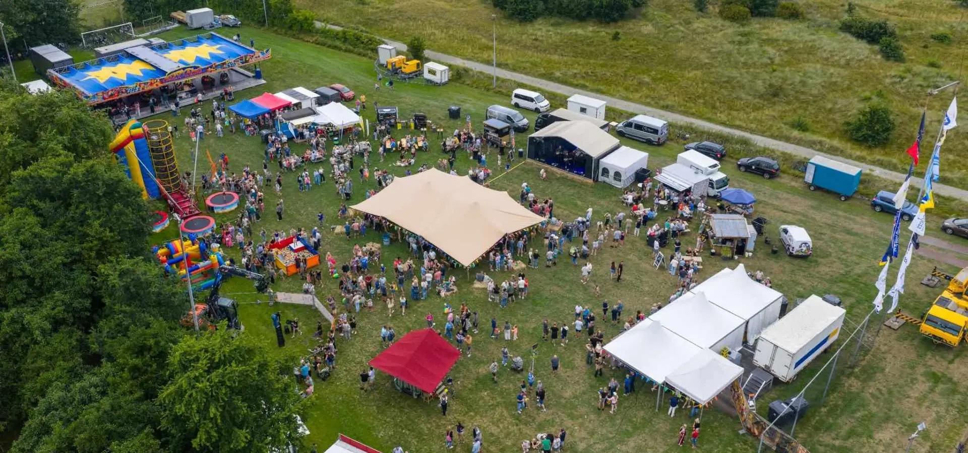 Midzomer feest buren evenement