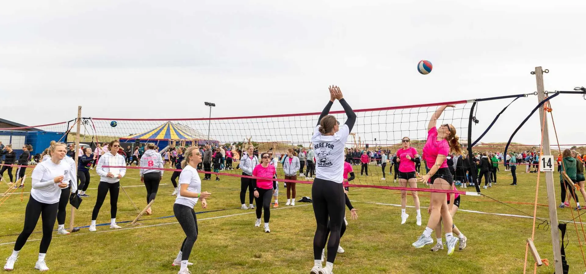 Lycurgus volleybal toernooi Ameland