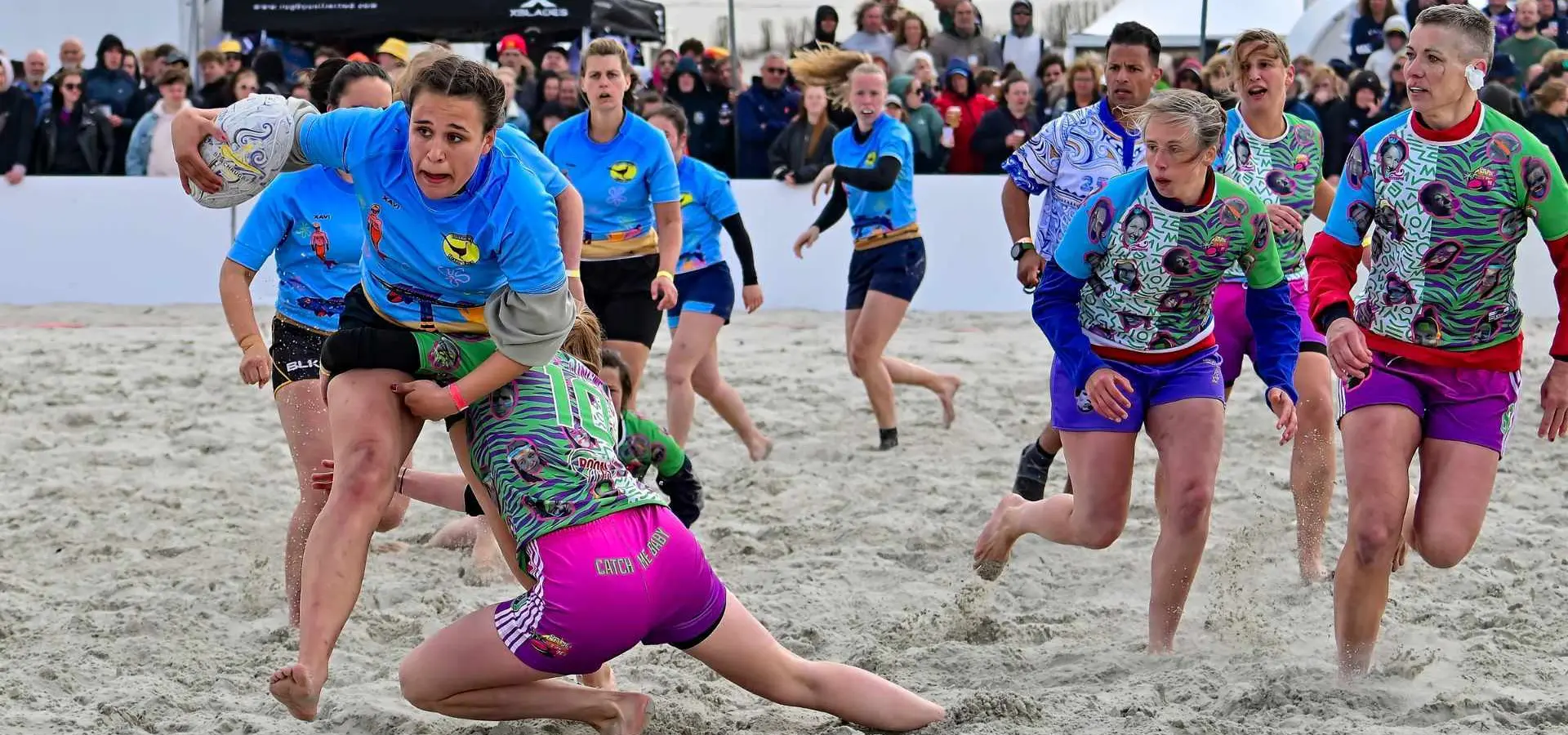 Ameland beach rugby festival
