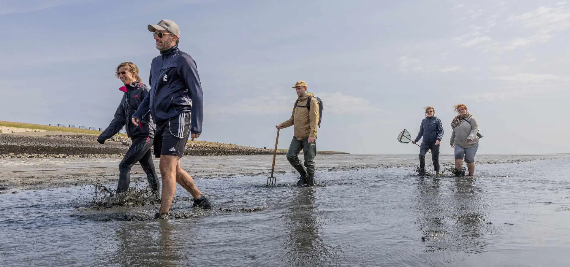 Wadlopen waddenzee