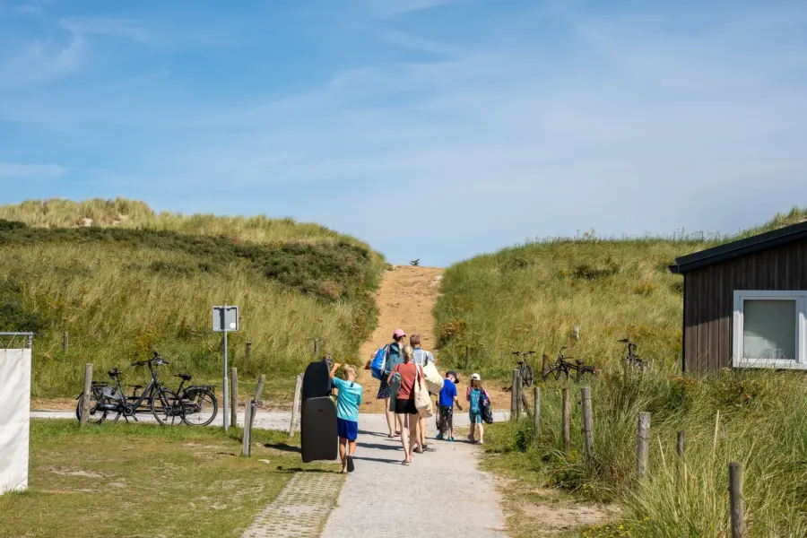 Duinoord Ameland strand 2
