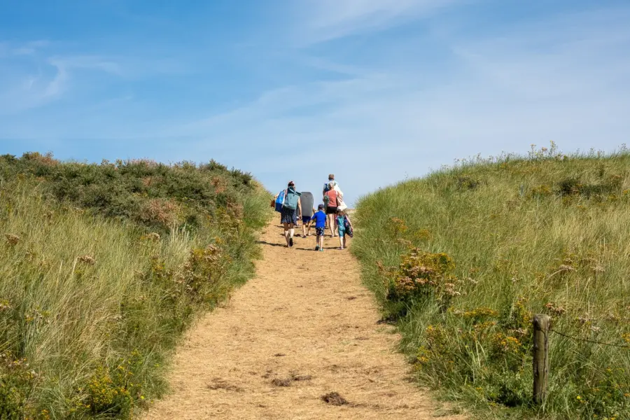 Strandwandeling Ameland Duinoord
