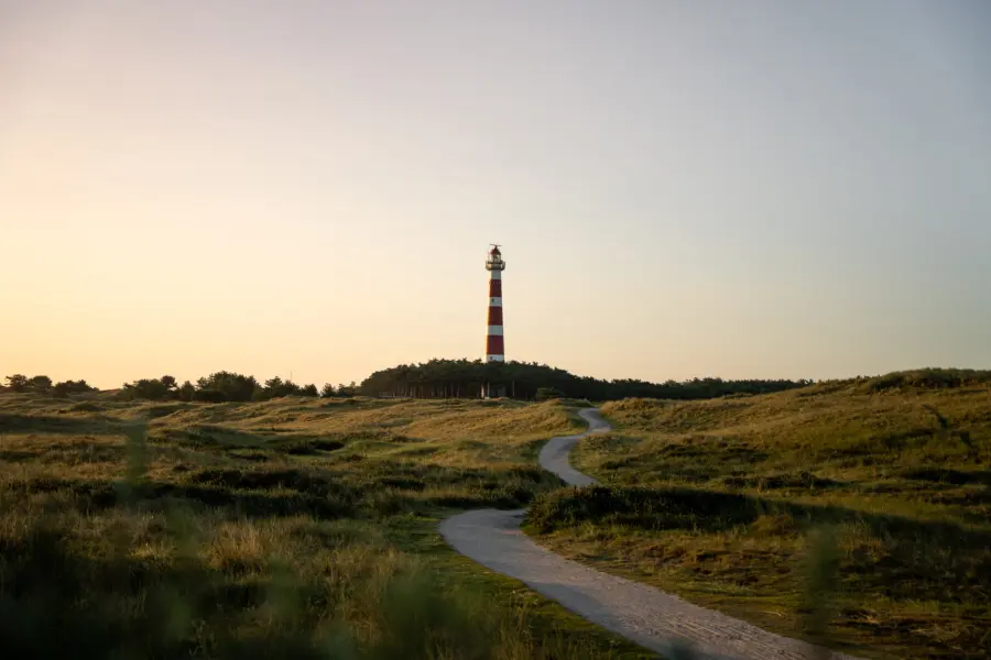 Vuurtoren Ameland Strandcamping Duinoord