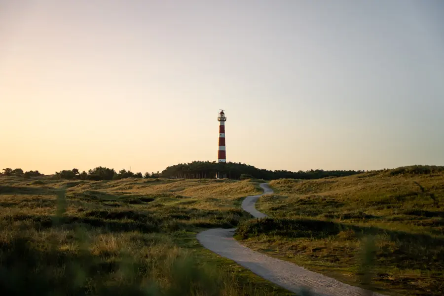 Vuurtoren op Ameland