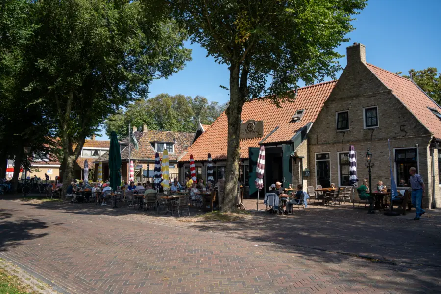 Vakantie bij Ballum Ameland