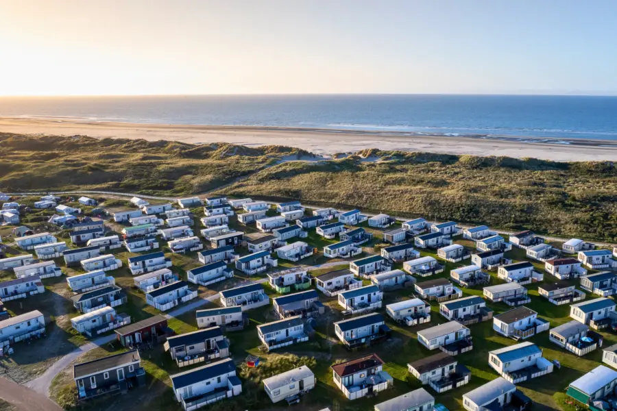 Jaarplaatsen Strandcamping Duinoord