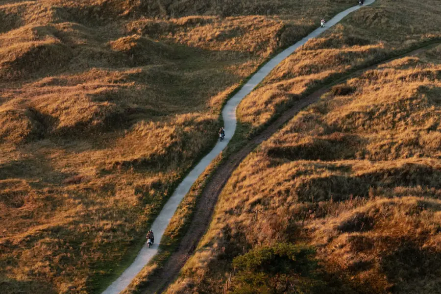 Herfst op Ameland Strandcamping Duinoord