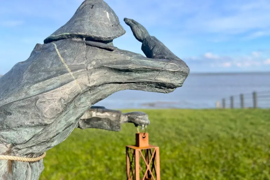 Dijkwachters Ameland Strandcamping Duinoord