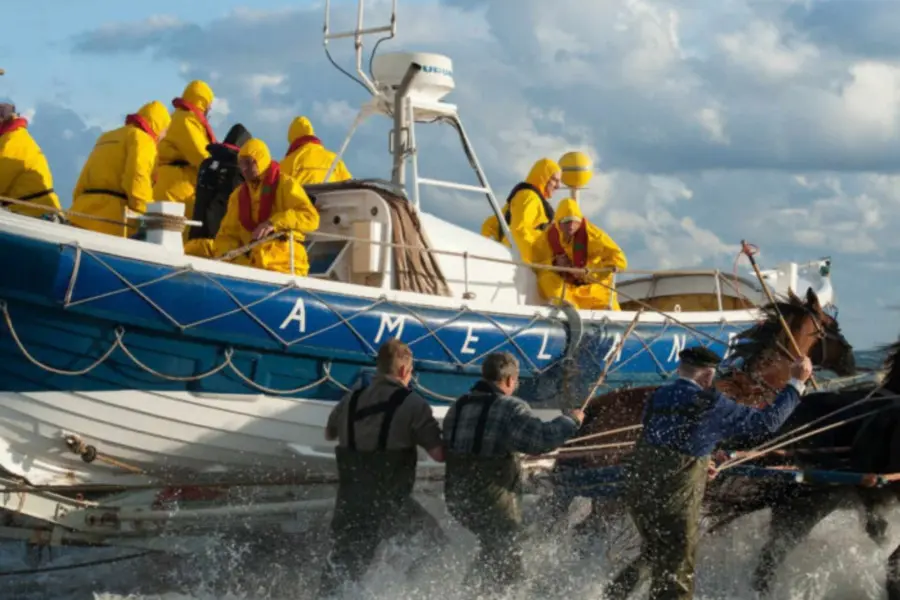 Paardenreddingboot Ameland