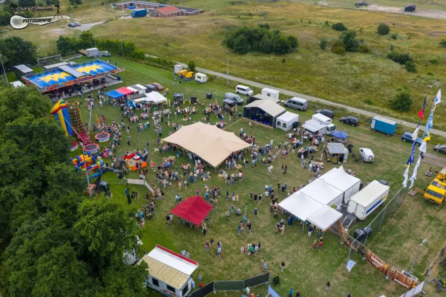 Midzomer feest buren evenement