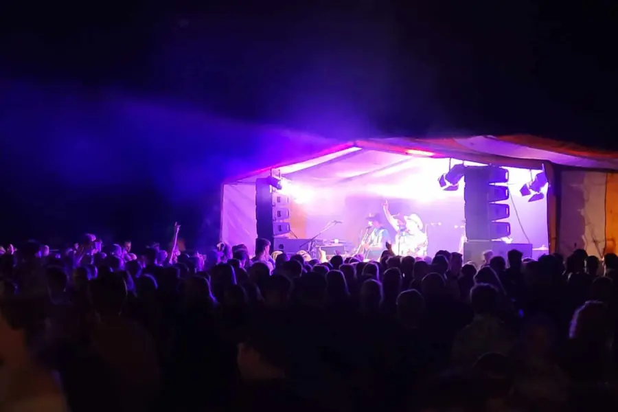 Midzomer feest muziek evenement