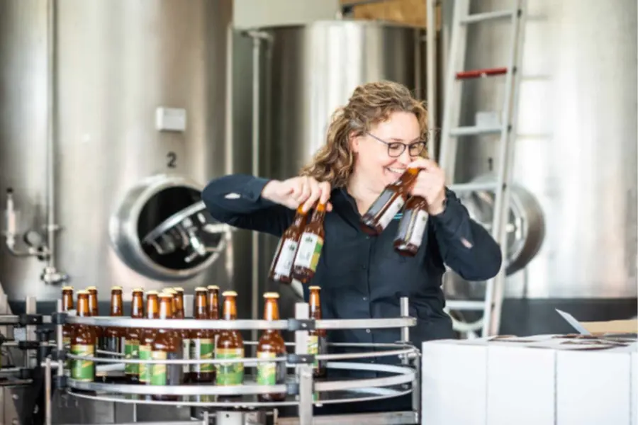 Amelander bier amelands produkt bierbrouwerij